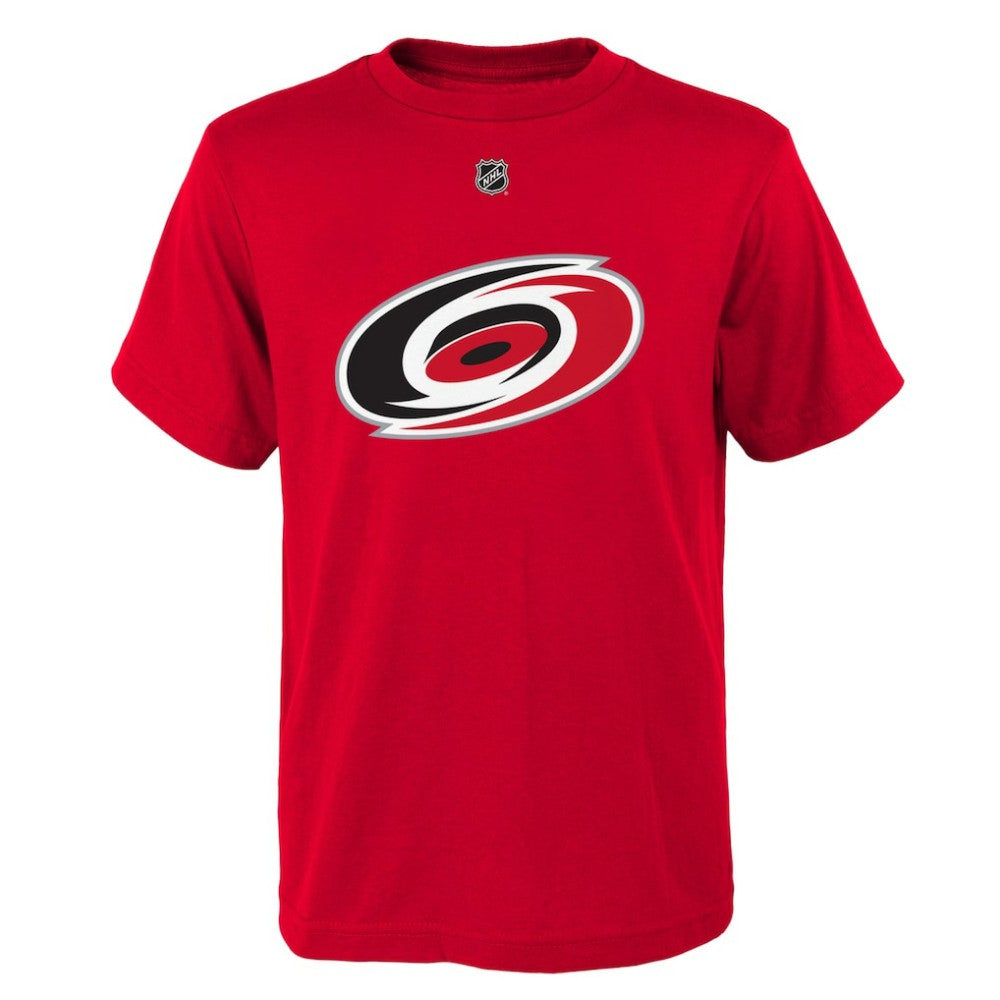 Carolina Hurricanes Youth Primary Logo T-Shirt - Red - NHL 201535291