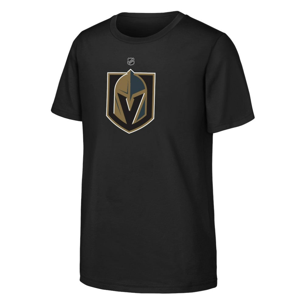 Vegas Golden Knights Youth Primary Logo T-Shirt - Black - NHL 201535294