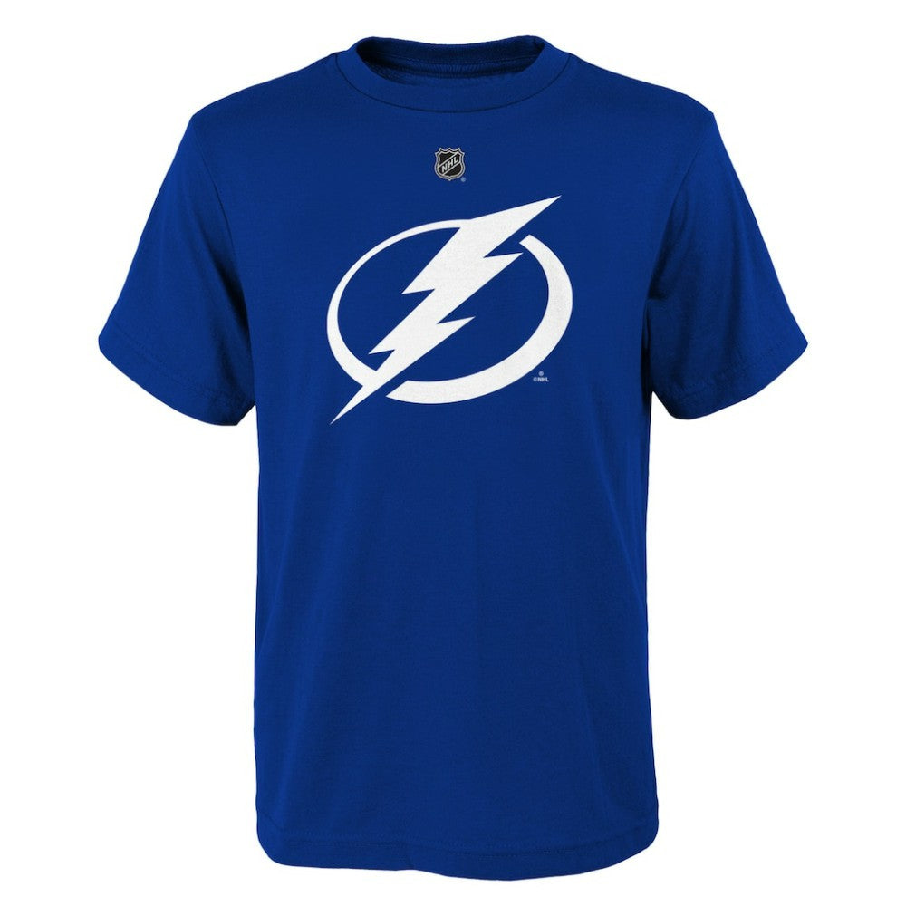 Tampa Bay Lightning Youth Primary Logo T-Shirt - Blue - NHL 201535301