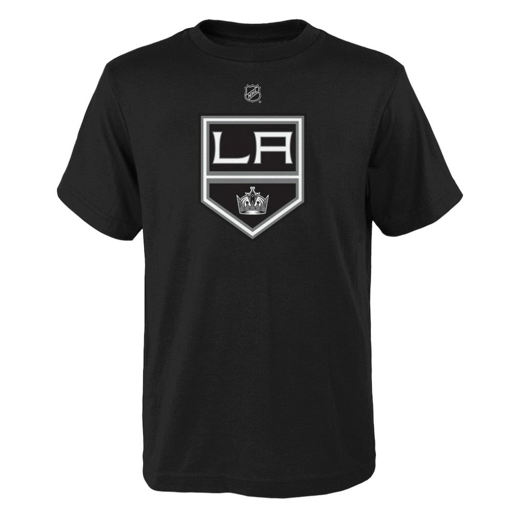 Los Angeles Kings Youth Primary Logo T-Shirt - Black - NHL 201535303