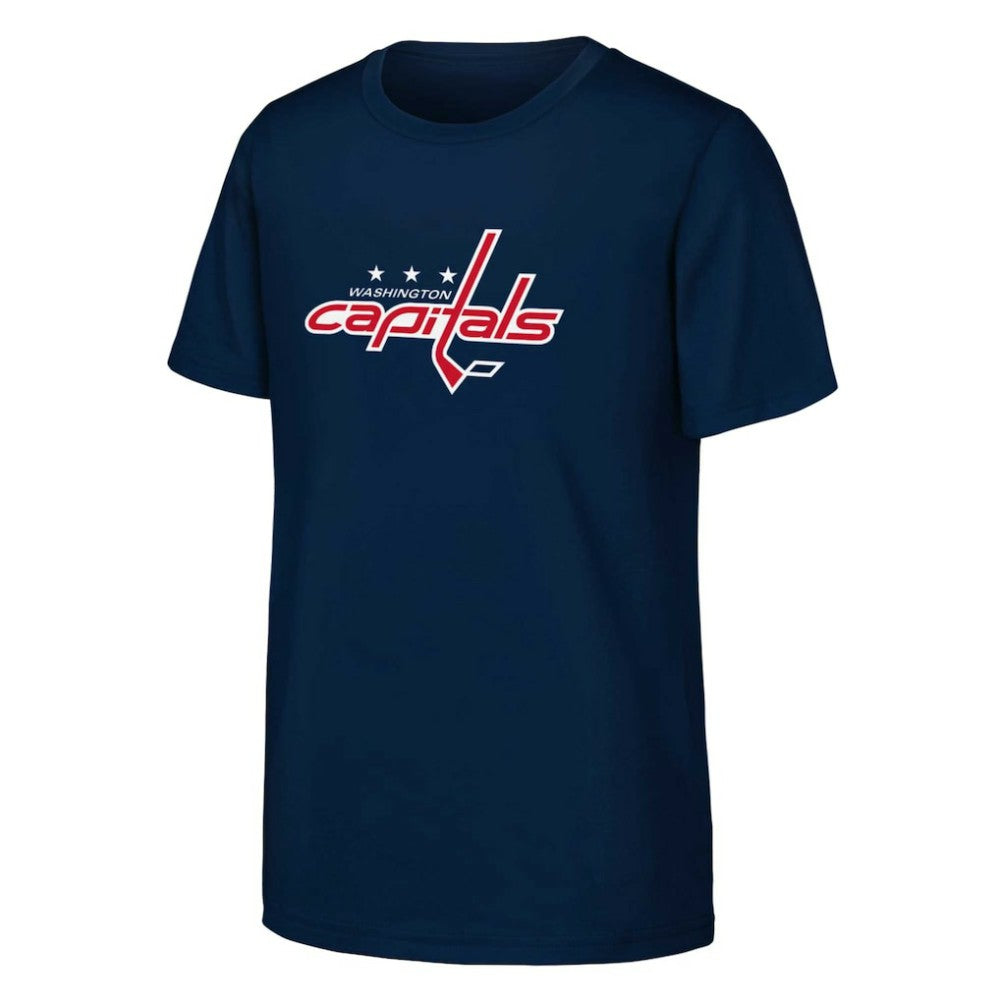 Washington Capitals Youth Primary Logo T-Shirt - Navy - NHL 201535306