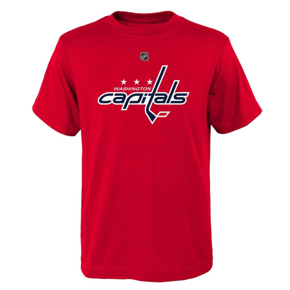 Washington Capitals Youth Primary Logo T-Shirt - Red - NHL 201535307