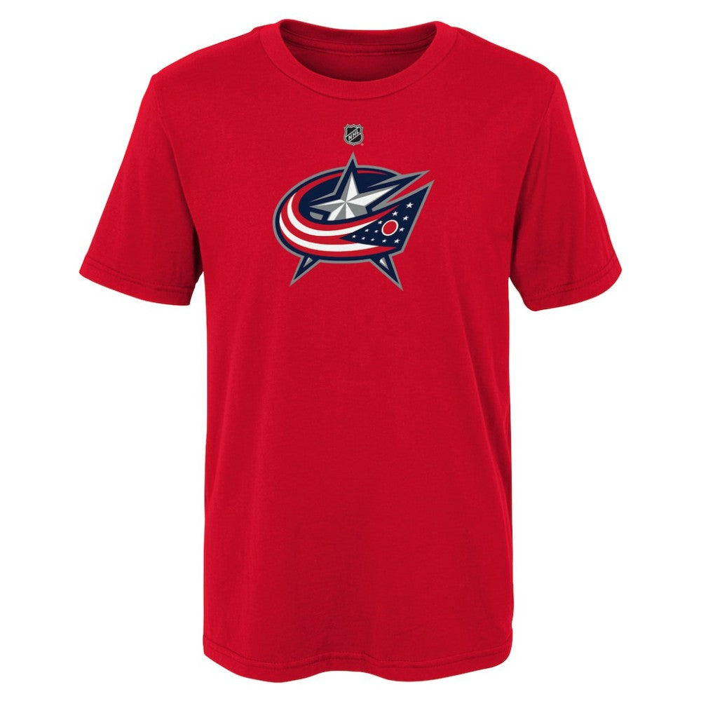 Columbus Blue Jackets Youth Primary Logo T-Shirt - Red - NHL 201535321