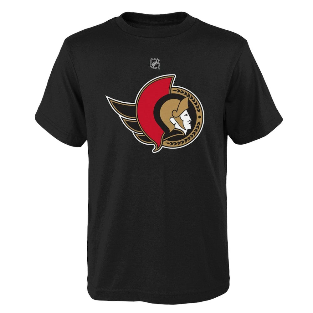 Ottawa Senators Youth Primary Logo T-Shirt - Black - NHL 201535334