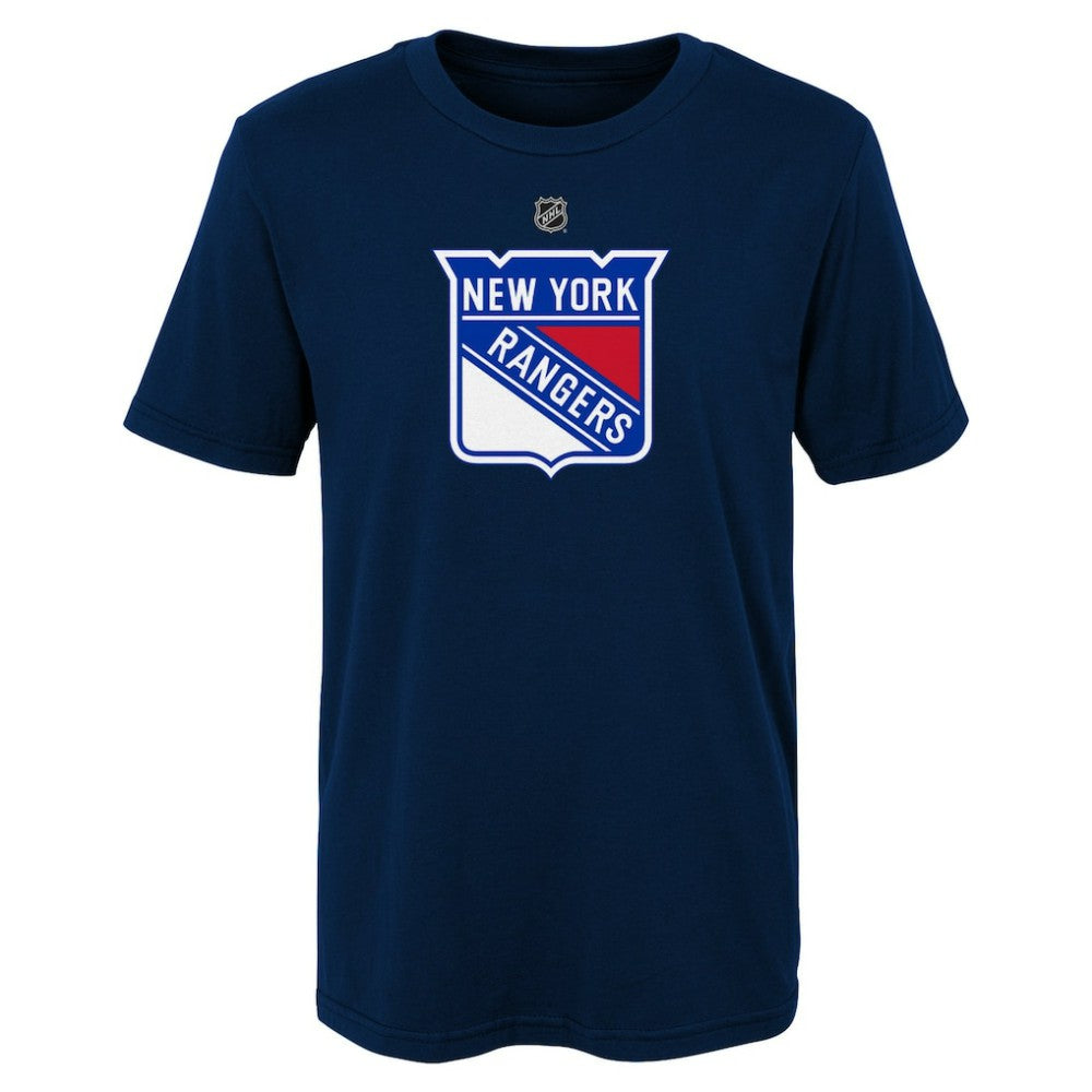 New York Rangers Youth Primary Logo T-Shirt - Navy - NHL 201535341