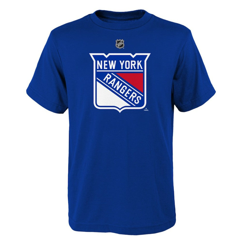 New York Rangers Youth Primary Logo T-Shirt - Blue - NHL 201535345