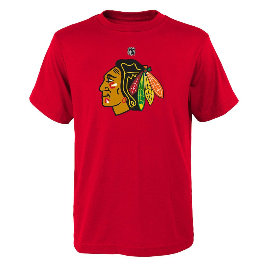 Chicago Blackhawks Youth Primary Logo T-Shirt - Red - NHL 201535360