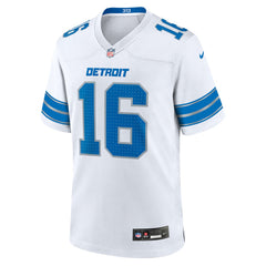 Nike Jared Goff Detroit Lions Game Jersey White