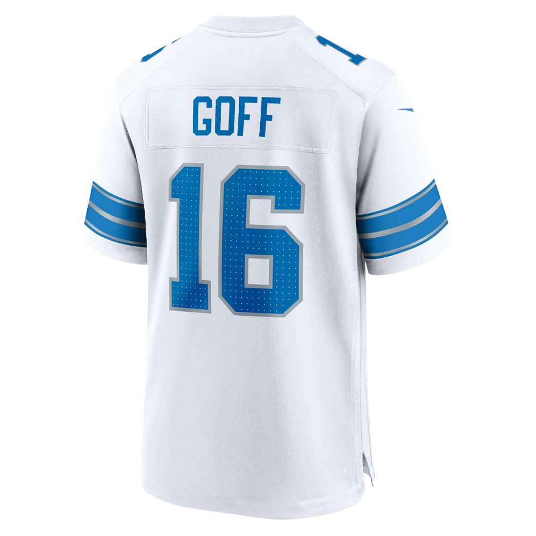 Nike Jared Goff Detroit Lions Game Jersey White