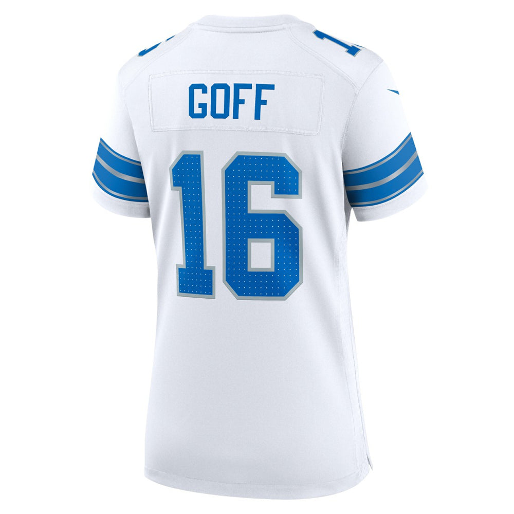 Nike Jared Goff Detroit Lions Women's Game Jersey White