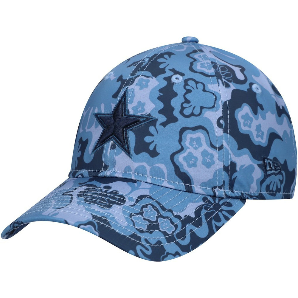 Dallas Cowboys New Era Women's Trippy 9TWENTY Adjustable Hat Navy