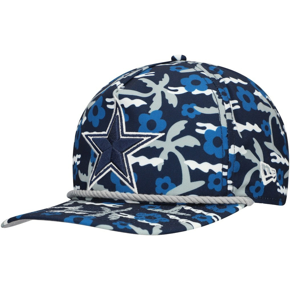 Dallas Cowboys New Era Wakey Wakey Golfer Snapback Hat Navy