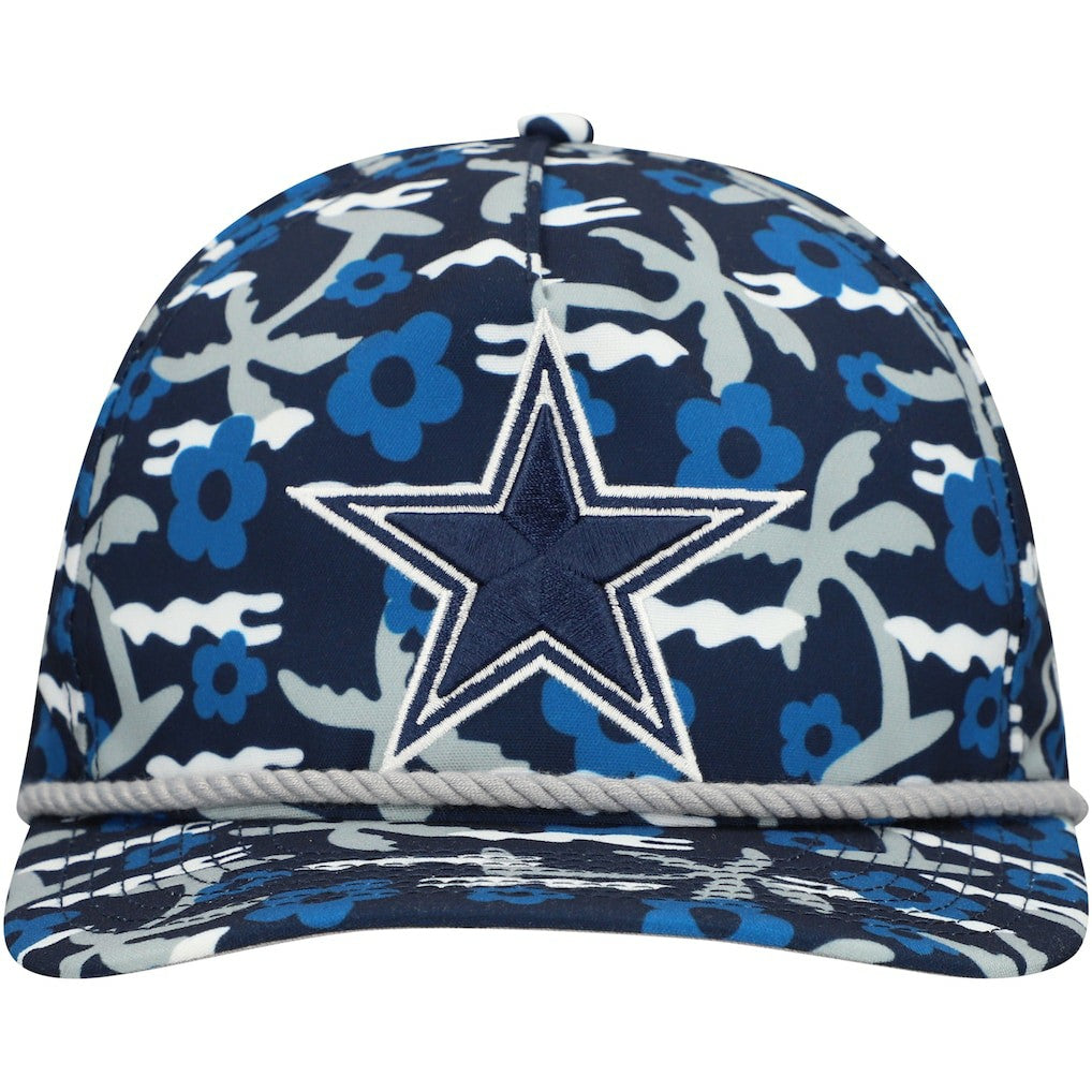Dallas Cowboys New Era Wakey Wakey Golfer Snapback Hat Navy