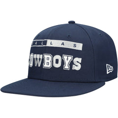 Dallas Cowboys New Era Ransom 59FIFTY Fitted Hat Navy