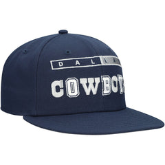 Dallas Cowboys New Era Ransom 59FIFTY Fitted Hat Navy