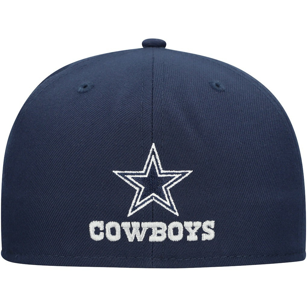 Dallas Cowboys New Era Ransom 59FIFTY Fitted Hat Navy