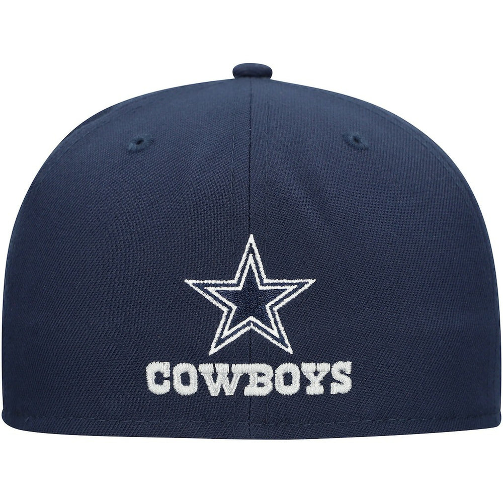 Dallas Cowboys New Era Ransom 59FIFTY Fitted Hat Navy