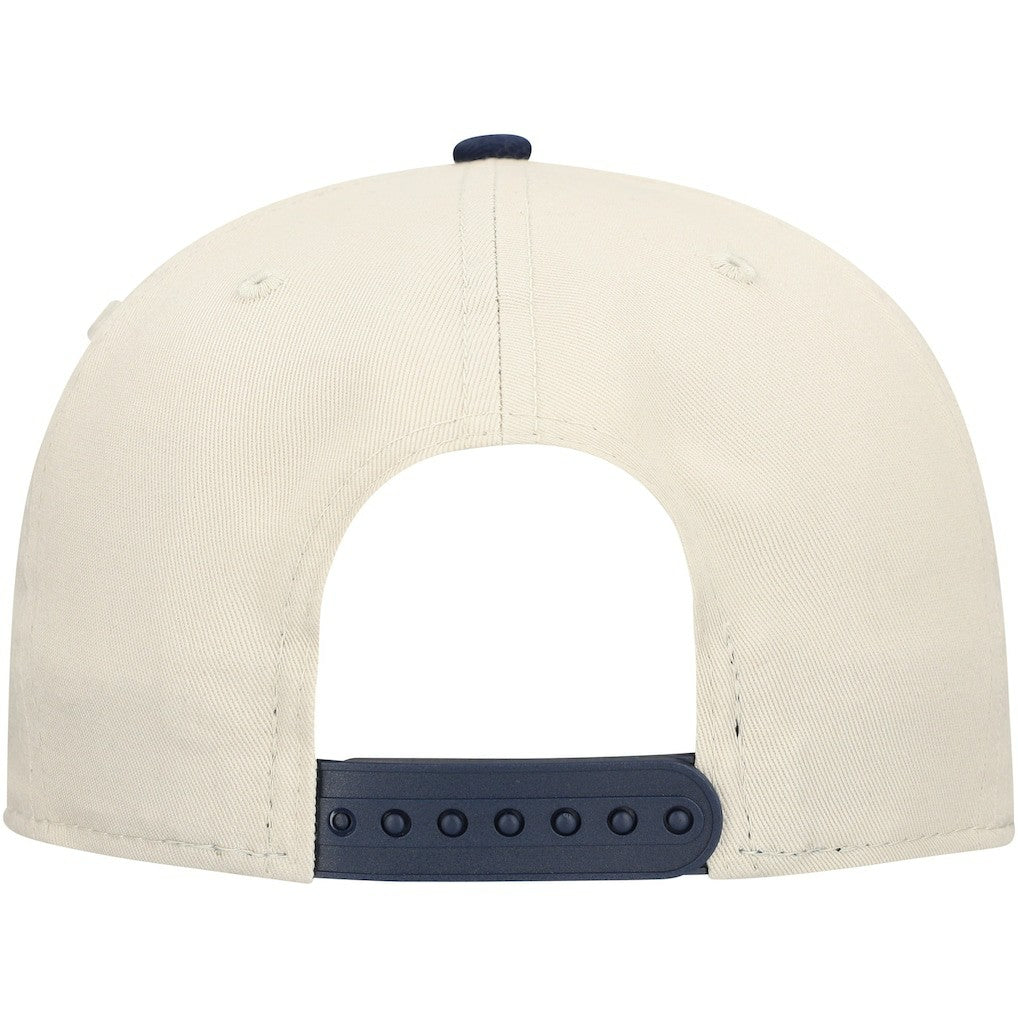Dallas Cowboys New Era Athletic Golfer Adjustable Hat Stone/Navy