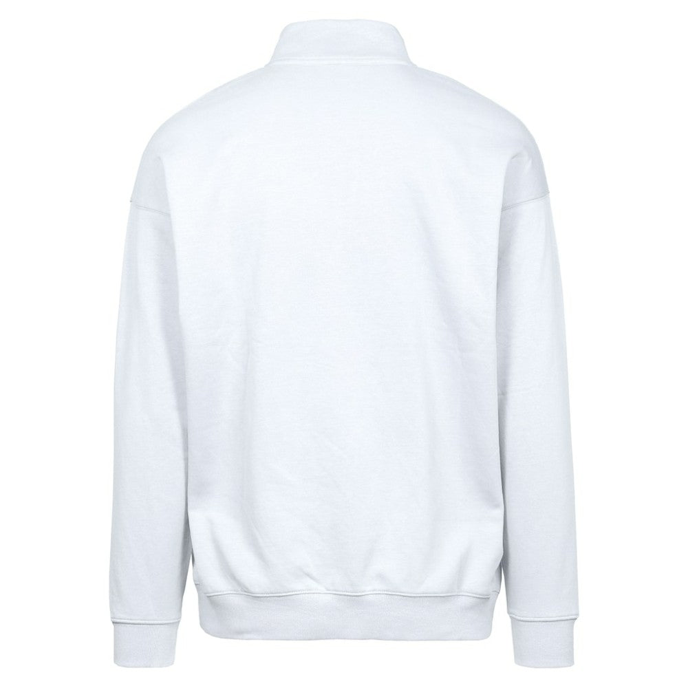 Toronto Blue Jays Levelwear Murray Core Logo Quarter-Zip Pullover Top - White - MLB Sale