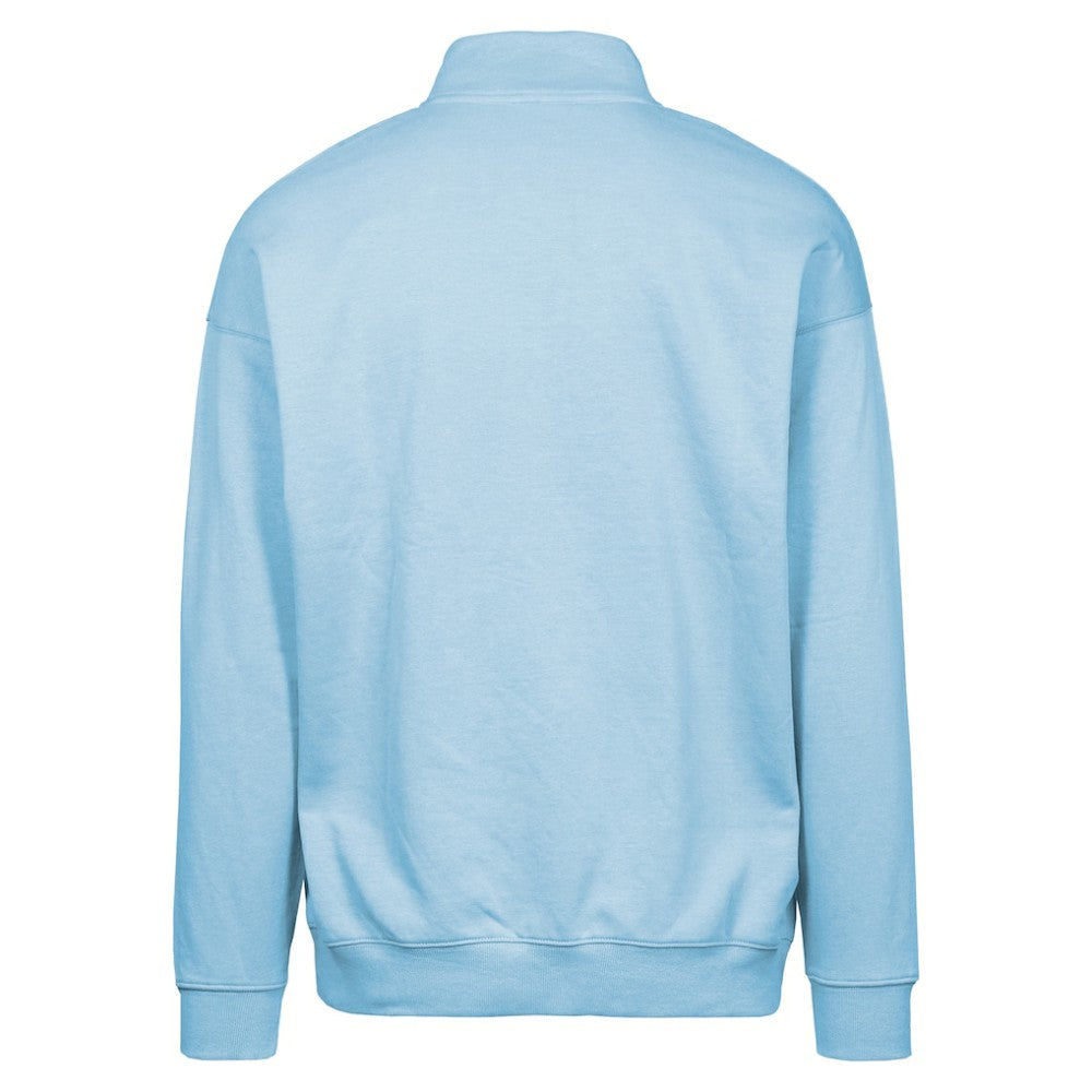 St. Louis Cardinals Levelwear Murray Core Logo Quarter-Zip Pullover Top - Light Blue - MLB on Sale
