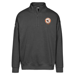 Baltimore Orioles Levelwear Murray Core Logo Quarter-Zip Pullover Top - Black - MLB Online