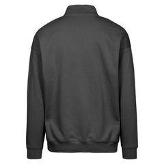 Cincinnati Reds Levelwear Murray Core Logo Quarter-Zip Pullover Top - Black - MLB on Sale