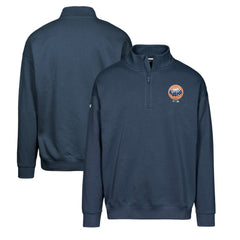 Houston Astros Levelwear Murray Core Logo Quarter-Zip Pullover Top - Navy - MLB Lifestyle