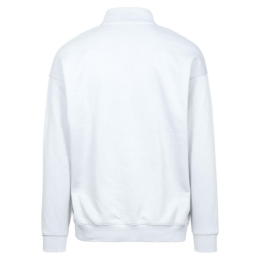 Kansas City Royals Levelwear Murray Core Logo Quarter-Zip Pullover Top - White - MLB Online