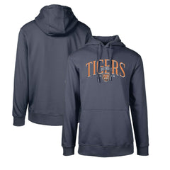 Detroit Tigers Levelwear Cooperstown Collection Podium Retro Spellout Pullover Hoodie - Navy - MLB Online
