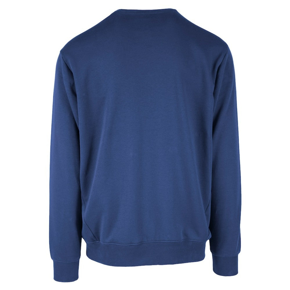Atlanta Braves Levelwear Zane Cooperstown Collection Retro Spellout Pullover Sweatshirt - Royal - MLB on Sale