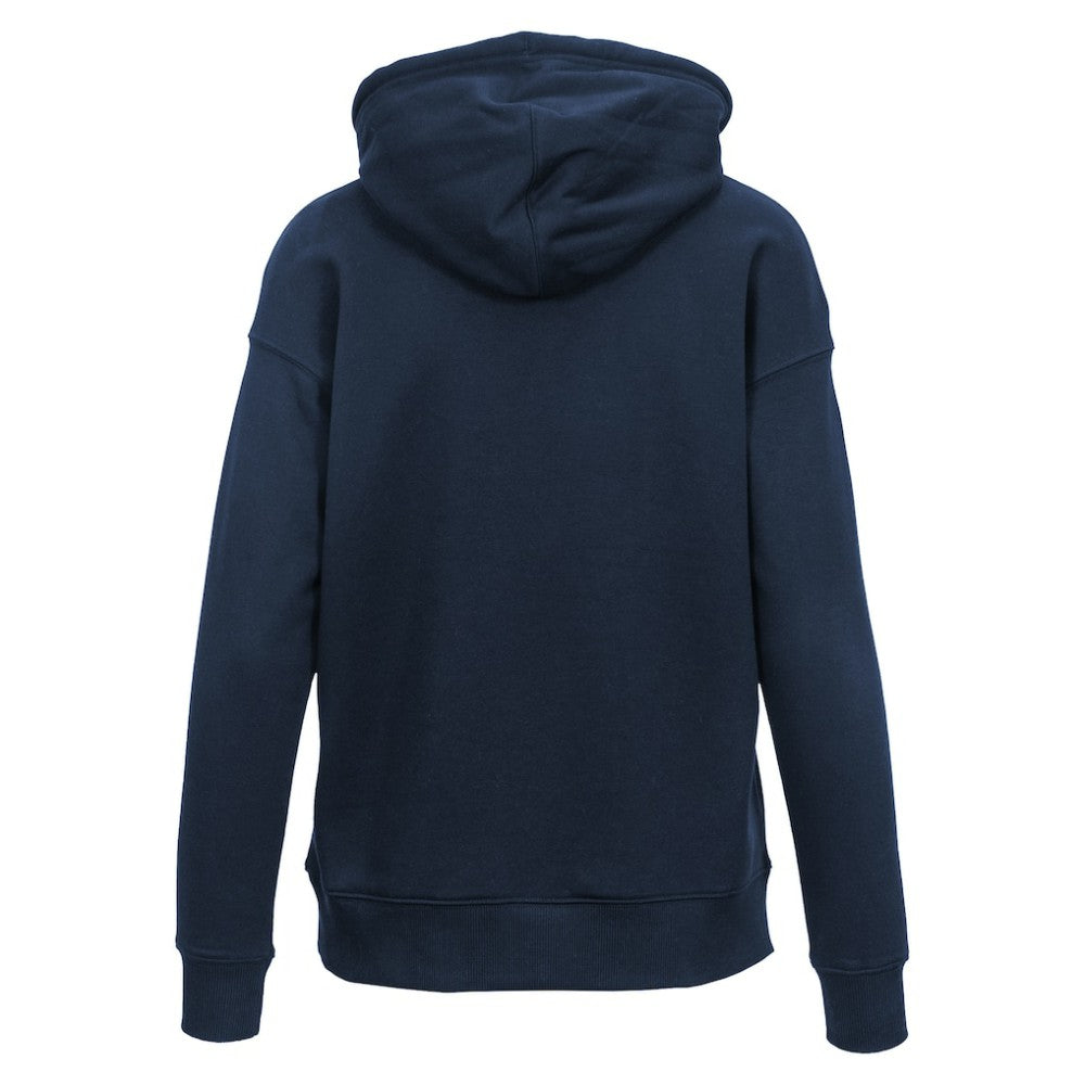 Boston Red Sox Levelwear Women's Adorn Cooperstown Collection Retro Spellout Pullover Hoodie - Navy - MLB Discount
