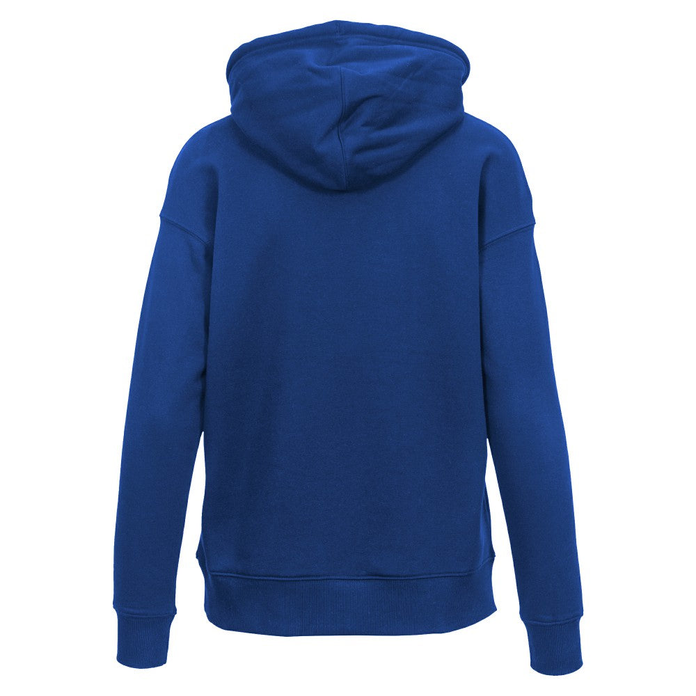 New York Mets Levelwear Women's Adorn Cooperstown Collection Retro Spellout Pullover Hoodie - Royal - MLB on Sale