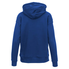 New York Mets Levelwear Women's Adorn Cooperstown Collection Retro Spellout Pullover Hoodie - Royal - MLB on Sale
