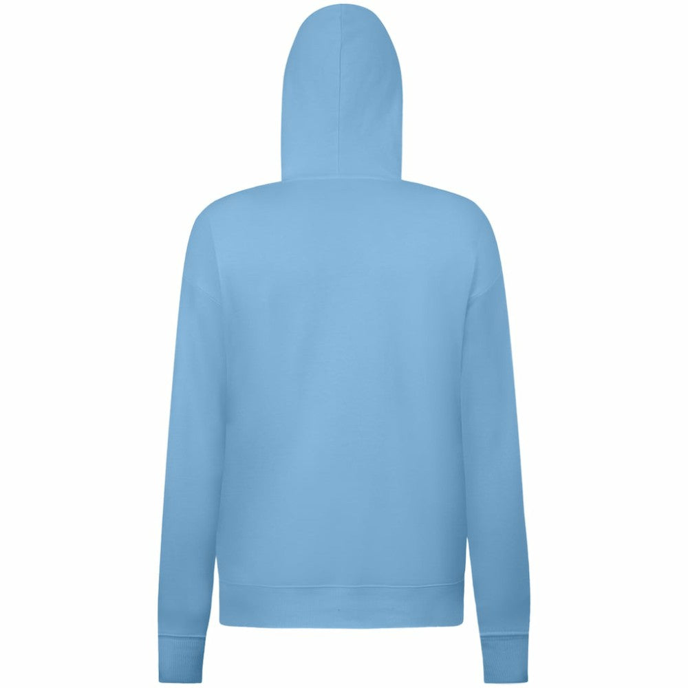 Philadelphia Phillies Levelwear Women's Adorn Cooperstown Collection Retro Spellout Pullover Hoodie - Blue - MLB on Sale