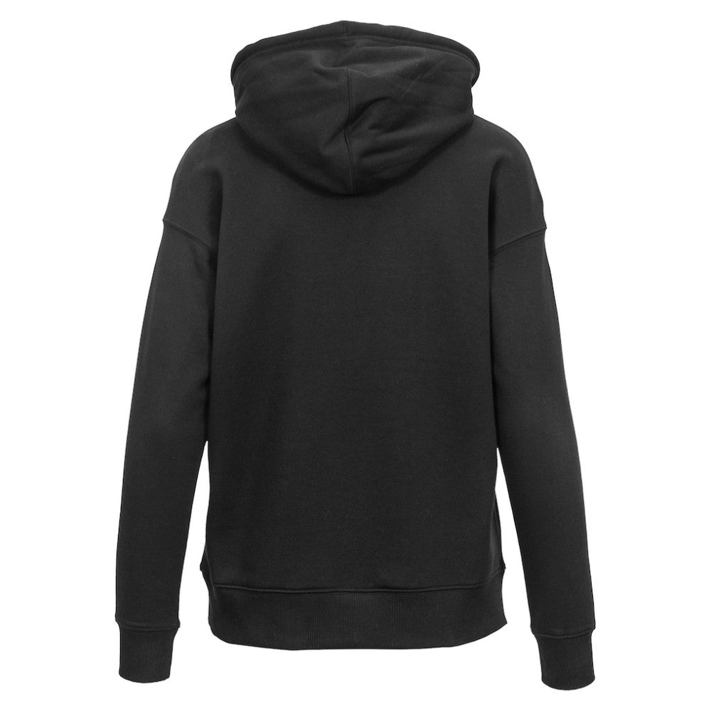 Pittsburgh Pirates Levelwear Women's Adorn Cooperstown Collection Retro Spellout Pullover Hoodie - Black - MLB on Sale