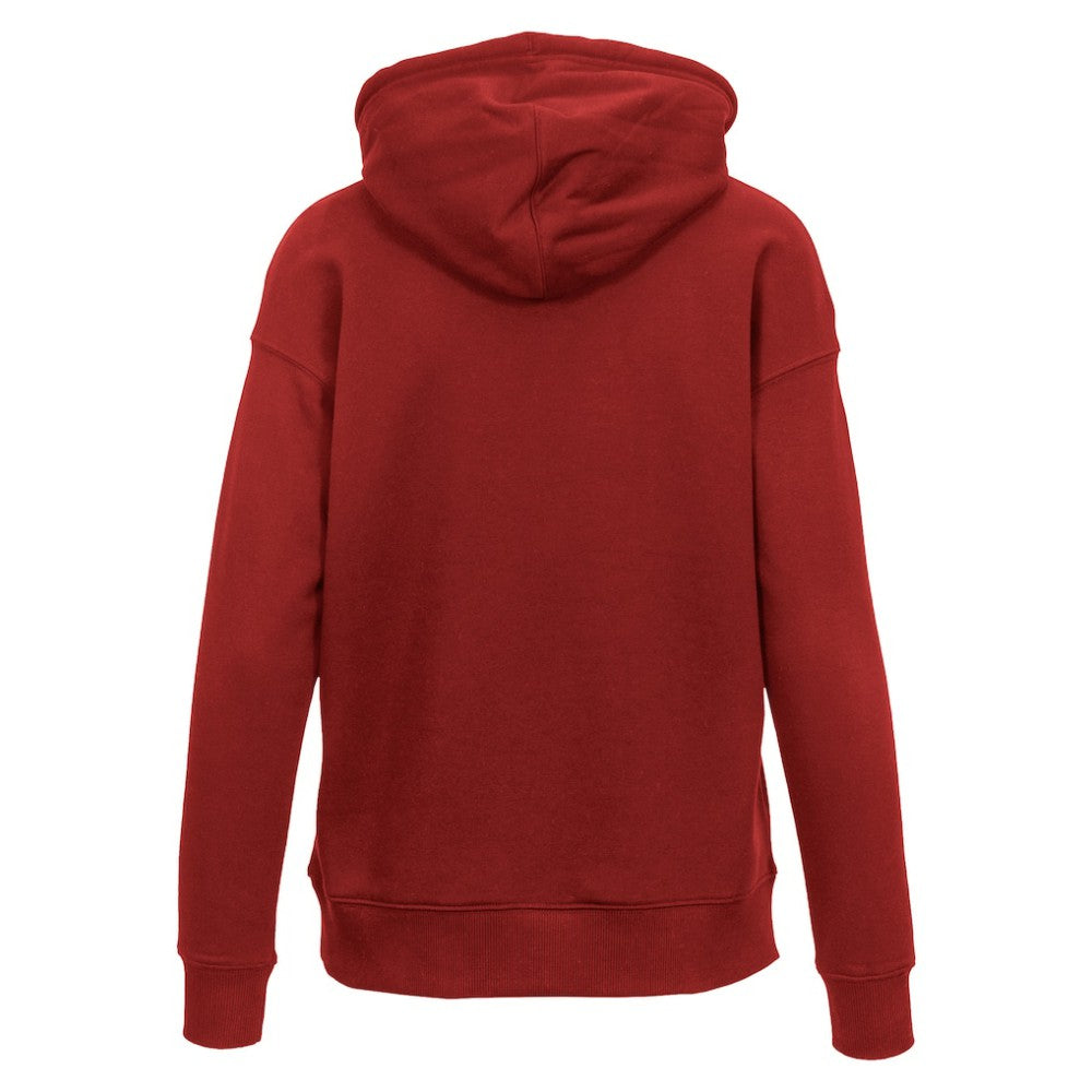 St. Louis Cardinals Levelwear Women's Adorn Cooperstown Collection Retro Spellout Pullover Hoodie - Red - MLB Discount