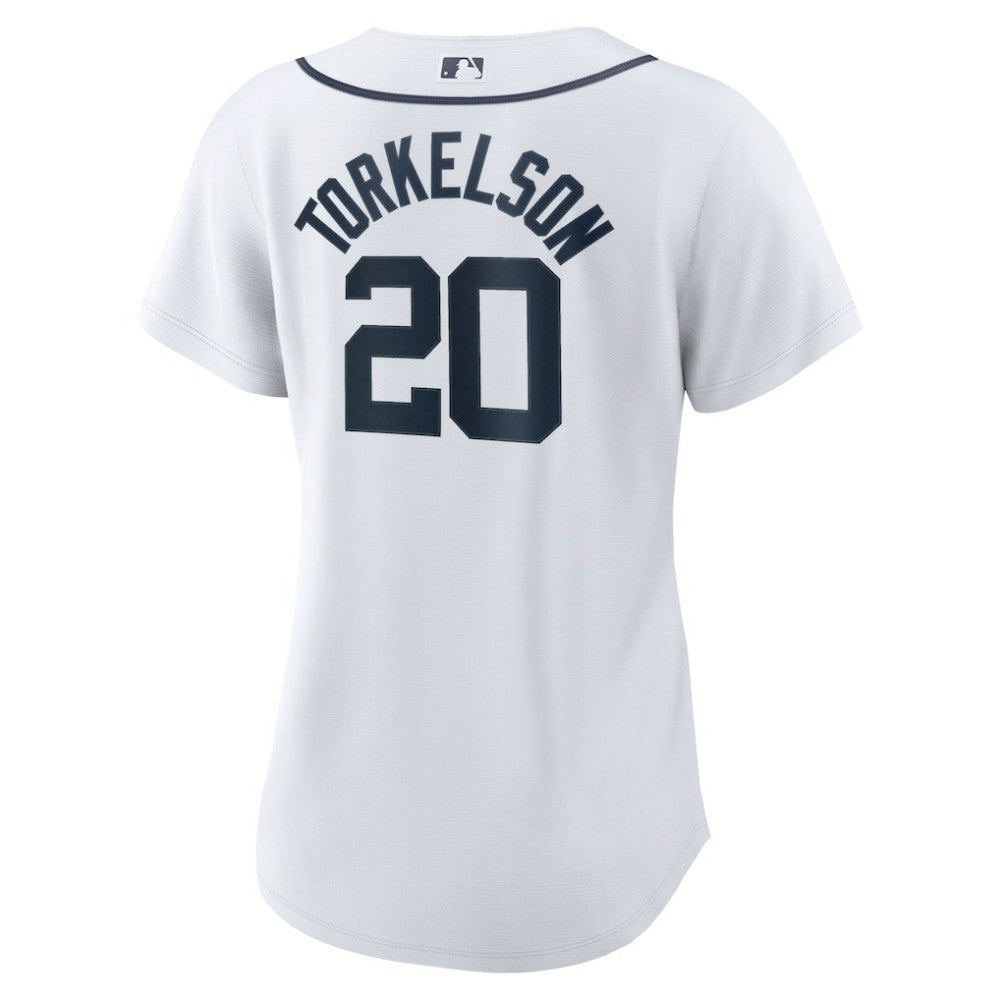 Spencer Torkelson Detroit Tigers Nike Women's Home Replica Player Jersey - White - Nike on Sale