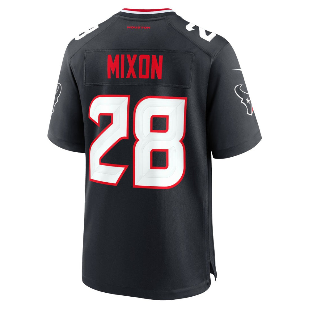 Nike Joe Mixon Houston Texans Game Jersey Navy