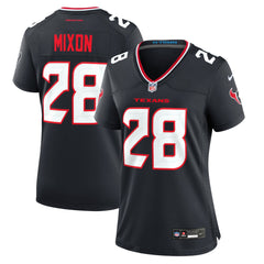 Nike Joe Mixon Houston Texans Women's Game Jersey Navy