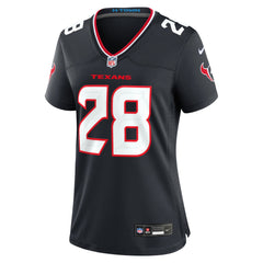 Nike Joe Mixon Houston Texans Women's Game Jersey Navy