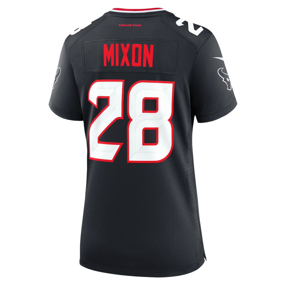 Nike Joe Mixon Houston Texans Women's Game Jersey Navy