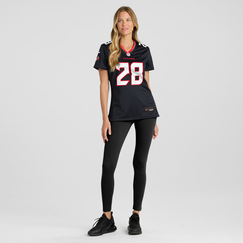 Nike Joe Mixon Houston Texans Women's Game Jersey Navy