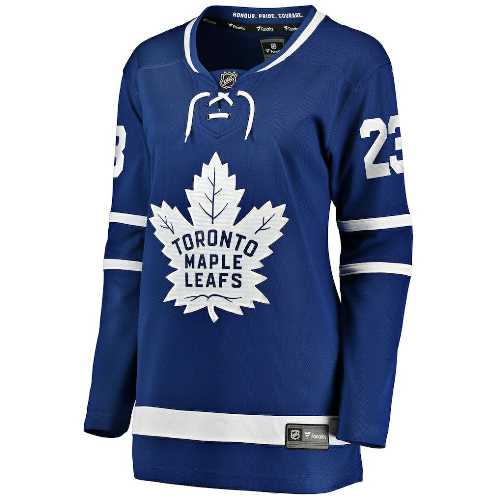 Matthew Knies Toronto Maple Leafs Fanatics Women's Home Breakaway Jersey - Blue - NHL 201540904