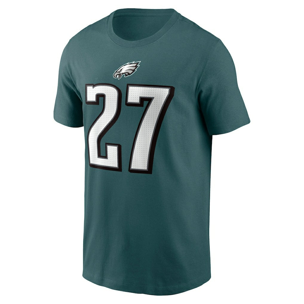 Nike Quinyon Mitchell Philadelphia Eagles Name & Number T-Shirt Green