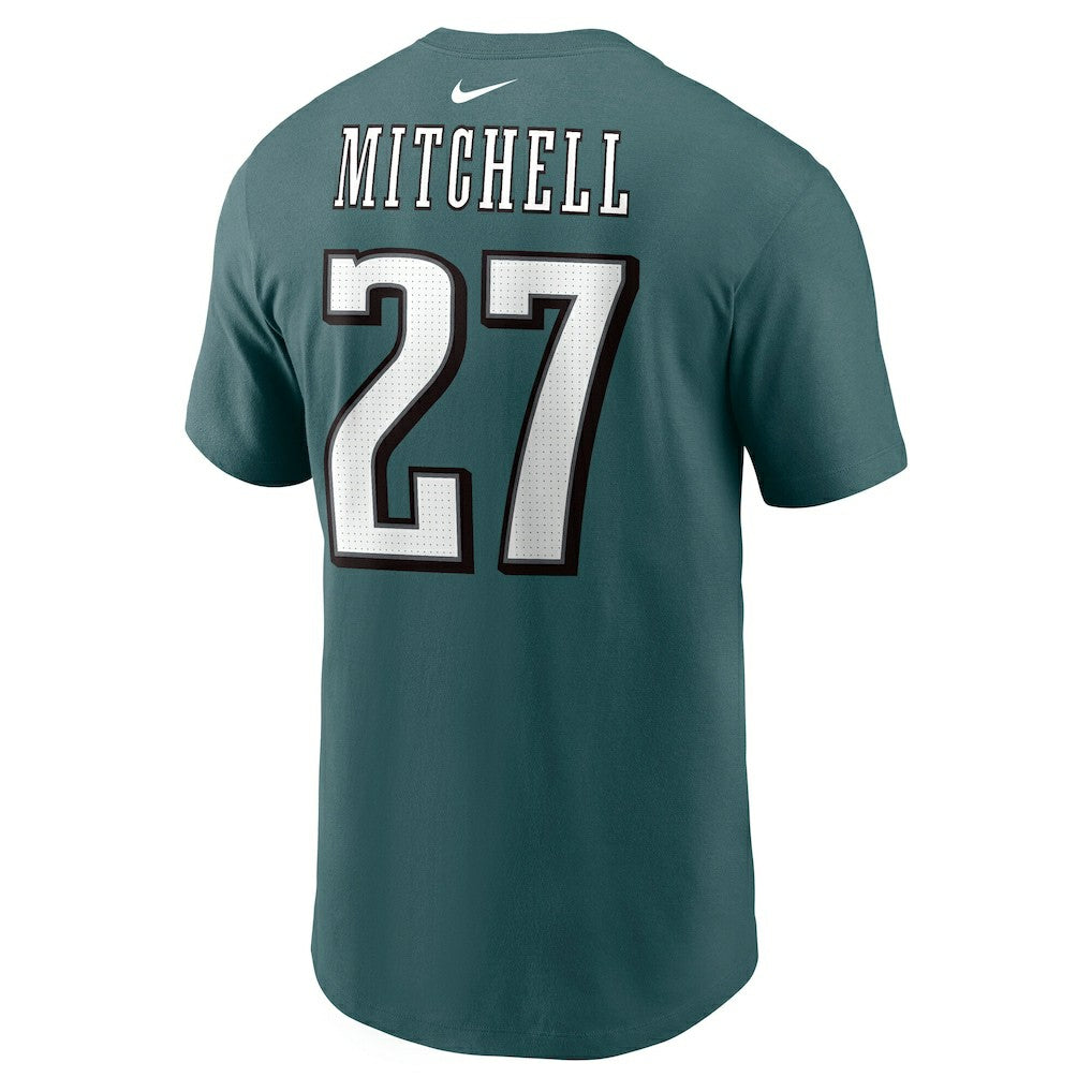 Nike Quinyon Mitchell Philadelphia Eagles Name & Number T-Shirt Green