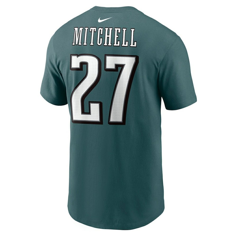 Nike Quinyon Mitchell Philadelphia Eagles Name & Number T-Shirt Green