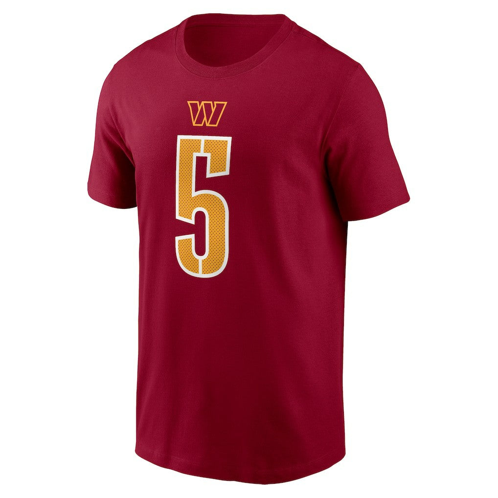 Nike Jayden Daniels Washington Commanders Name & Number T-Shirt Burgundy