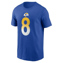 Nike Jared Verse Los Angeles Rams Name & Number T-Shirt Royal