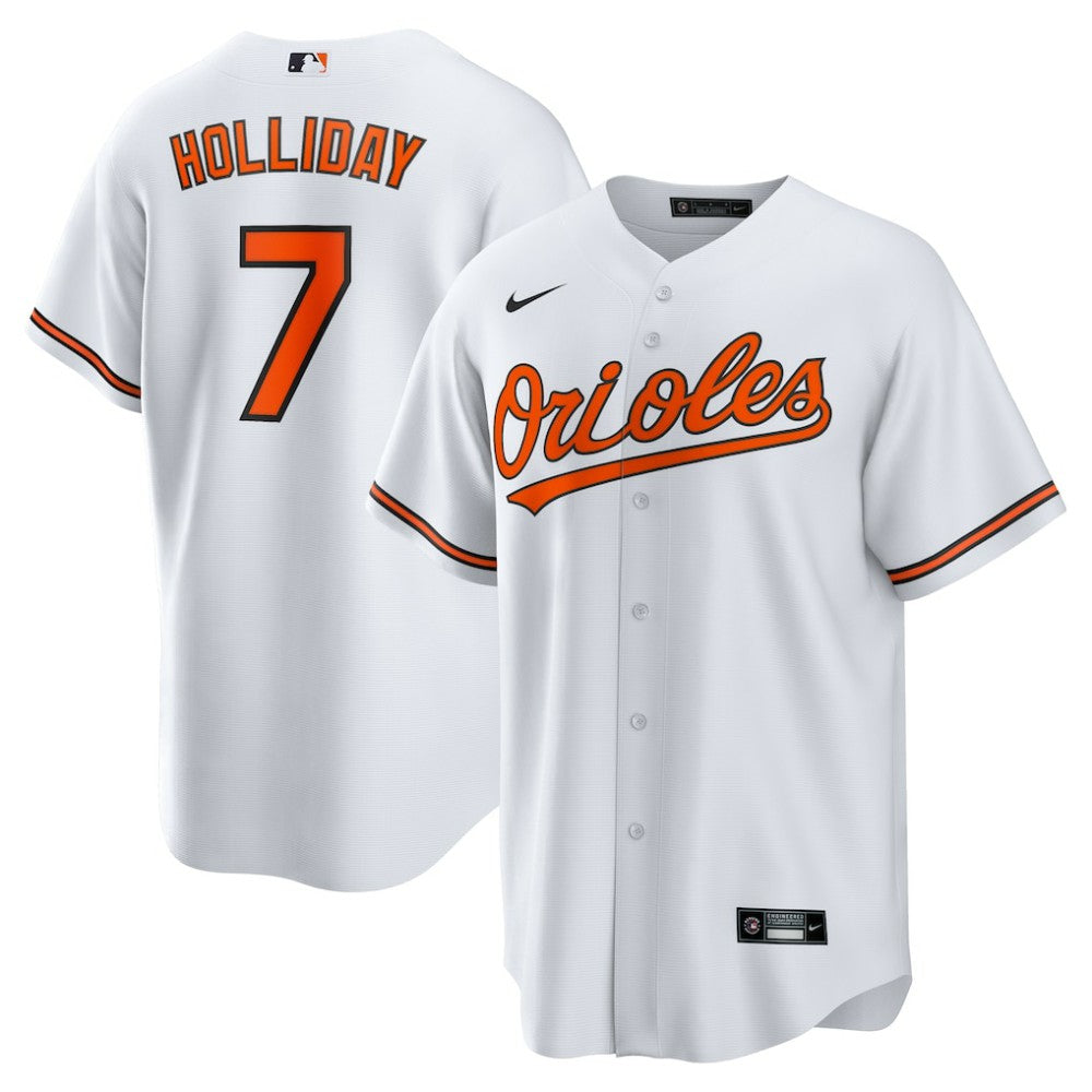 Jackson Holliday Baltimore Orioles Nike Home Replica Player Jersey - White - Nike on Sale