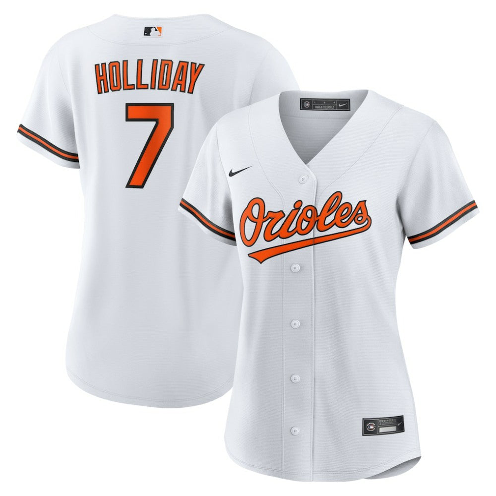 Jackson Holliday Baltimore Orioles Nike Women's Home Replica Player Jersey - White - Nike on Sale